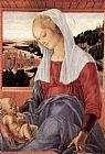 Francesco Di Giorgio Martini Madonna and Child painting